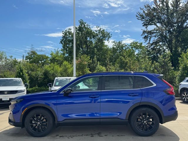 2025 Honda CR-V Hybrid Sport-L Blue at Classic Honda Galveston
