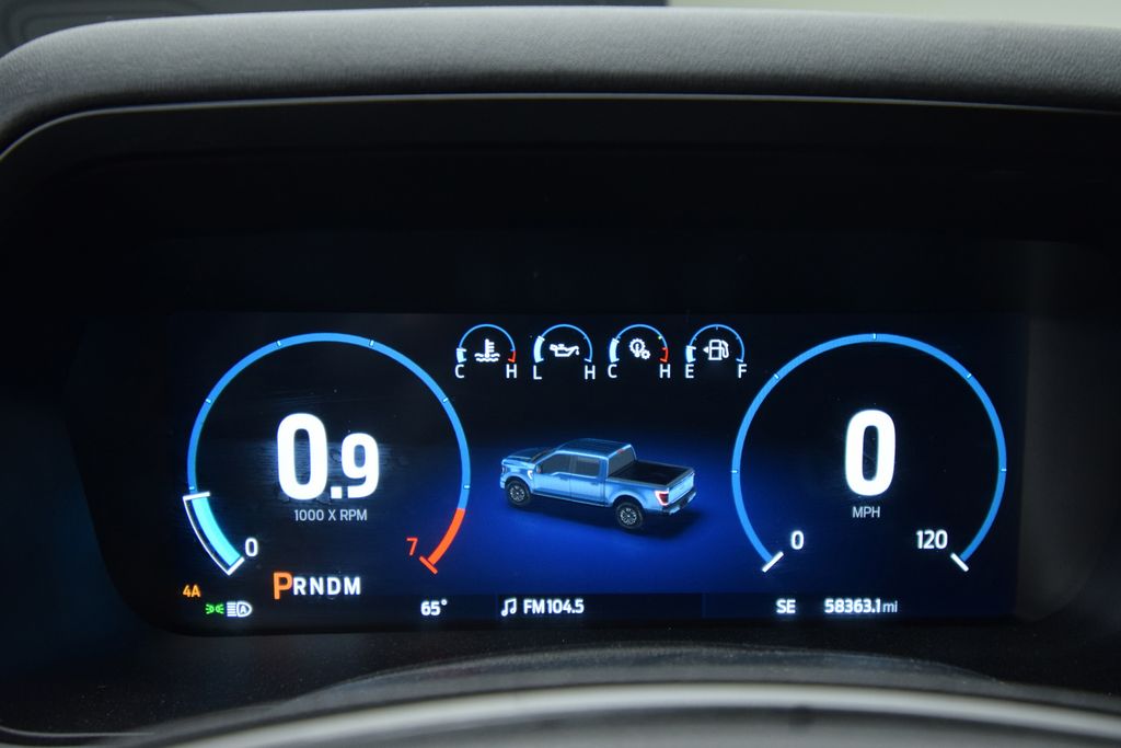 used 2022 Ford F-150 car, priced at $43,800