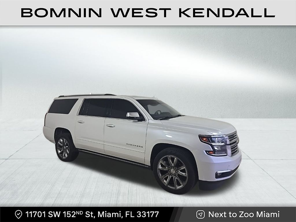 2020 Chevrolet Suburban Premier photo