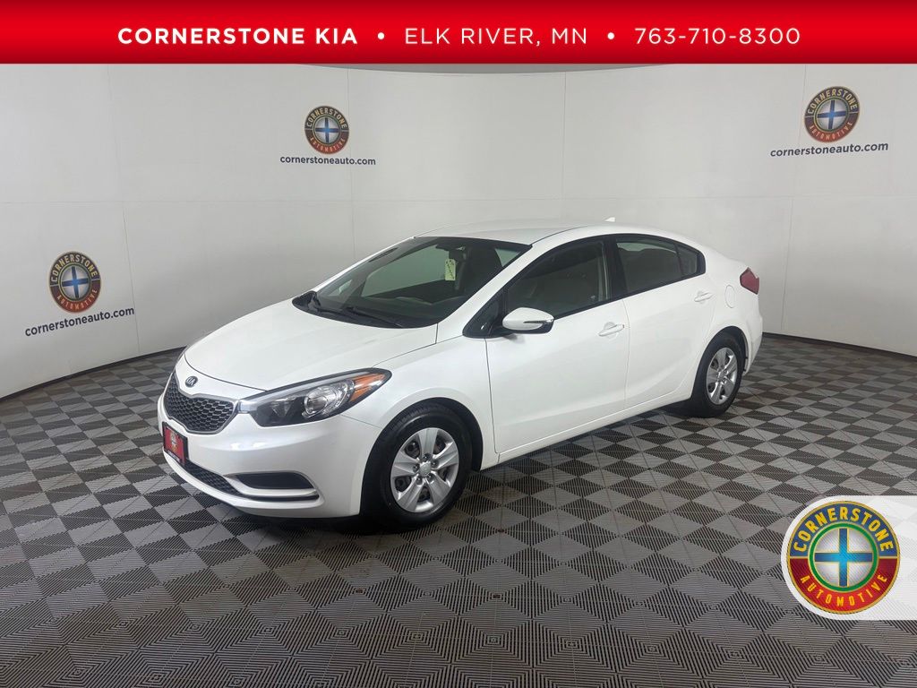 2016 Kia Forte LX