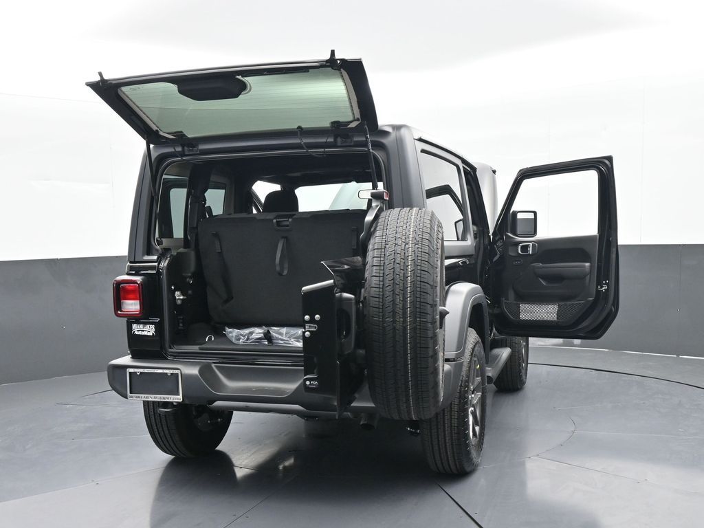 New 2026 black clearcoat Jeep Sport image 56