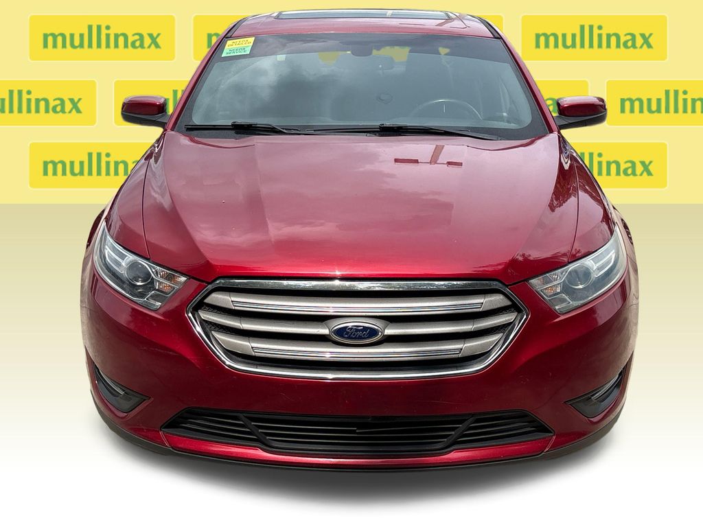 Used 2015 Red Ford SEL image 15