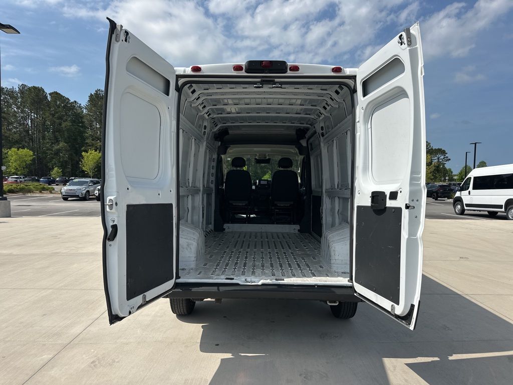 2023 Bright White Clearcoat Ram ProMaster Cargo Van High Roof FWD Van