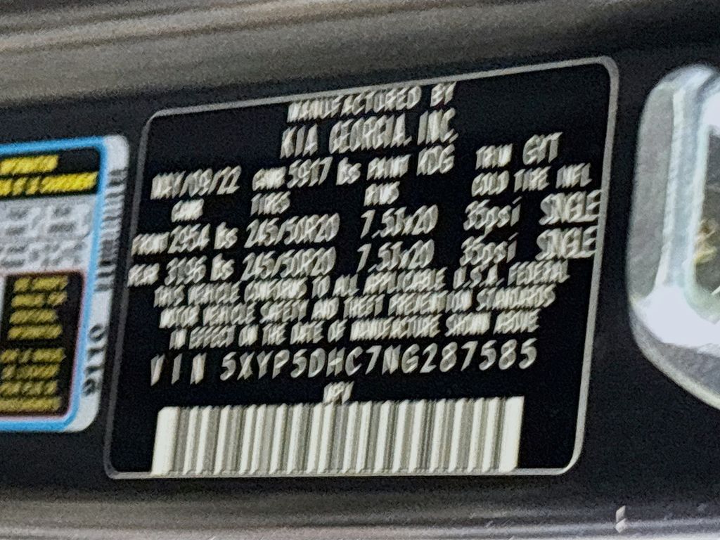2022 Kia Telluride SX