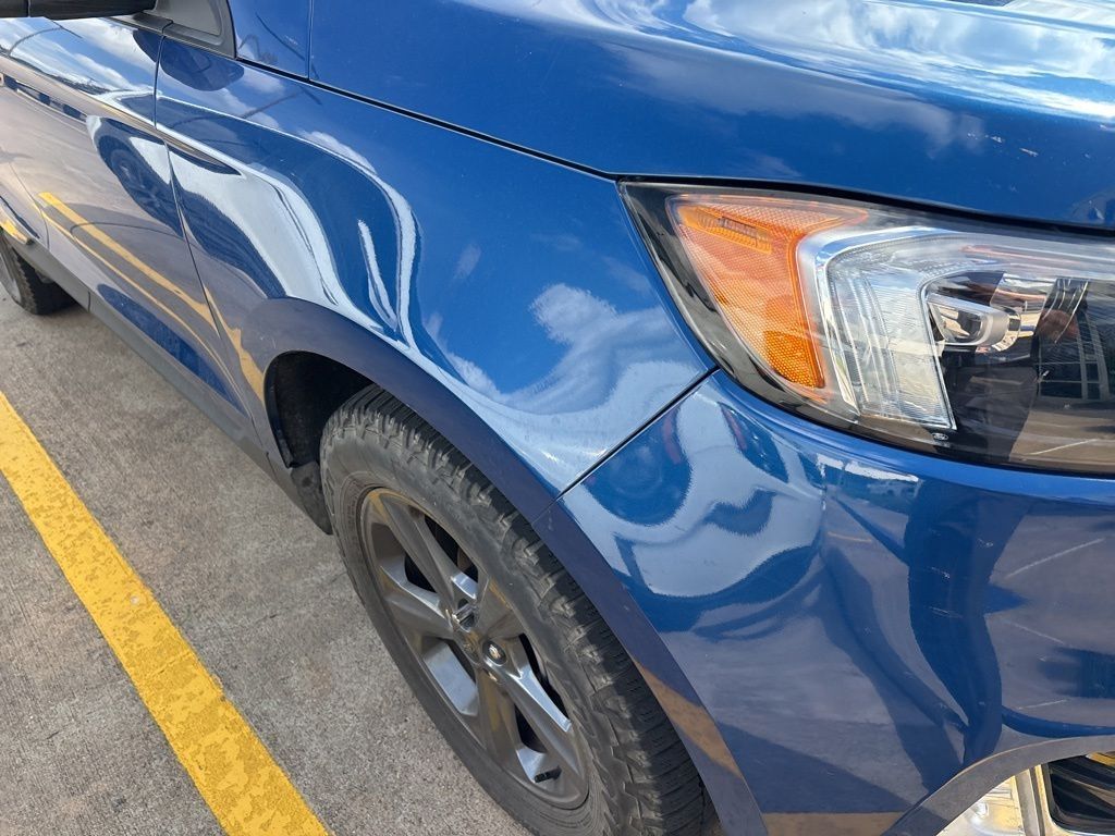 2024 Ford Edge SEL Blue at Texan Dodge Chrysler Jeep Ram
