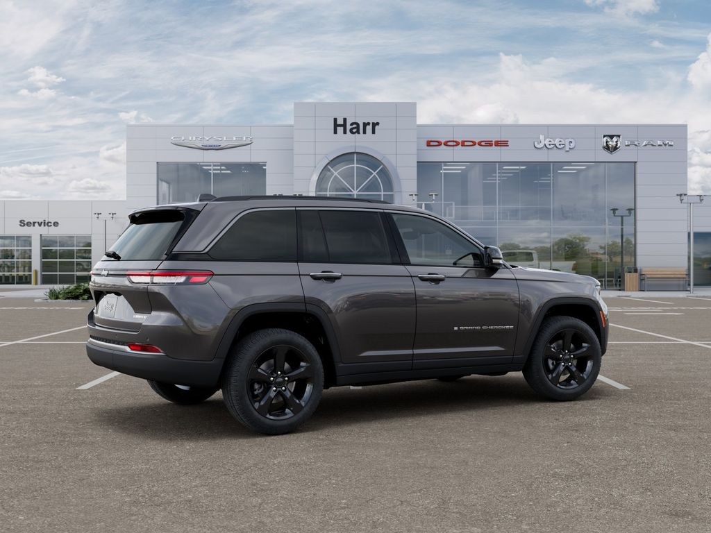 New 2026 Jeep Grand Cherokee SUV