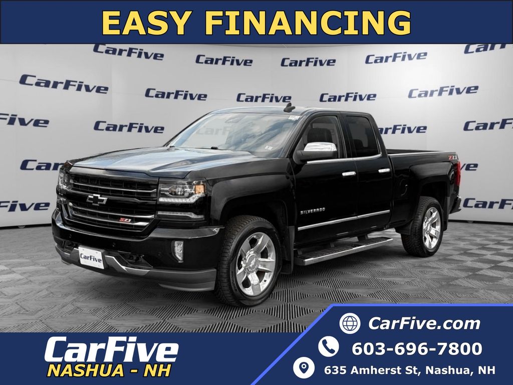 2018 Chevrolet Silverado 1500 LTZ Double Cab 4WD