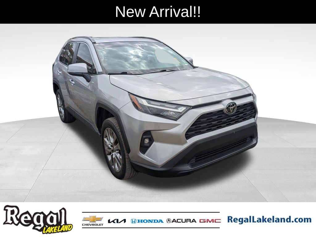 used 2023 Toyota RAV4 car, priced at $28,691