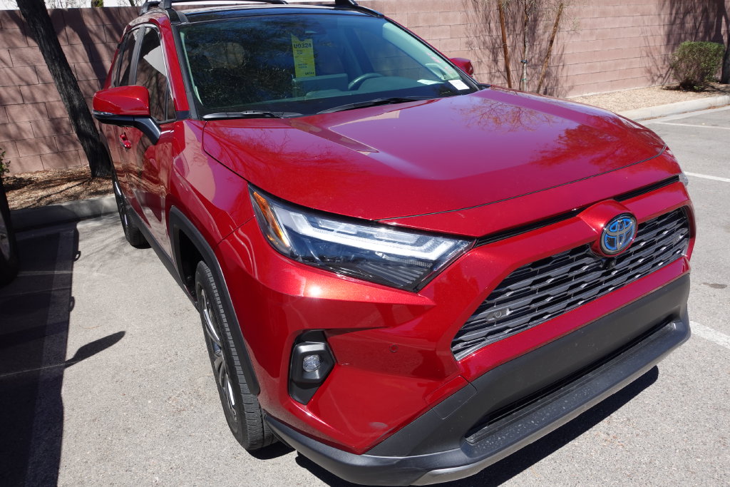Used 2023 Toyota RAV4 Hybrid SUV