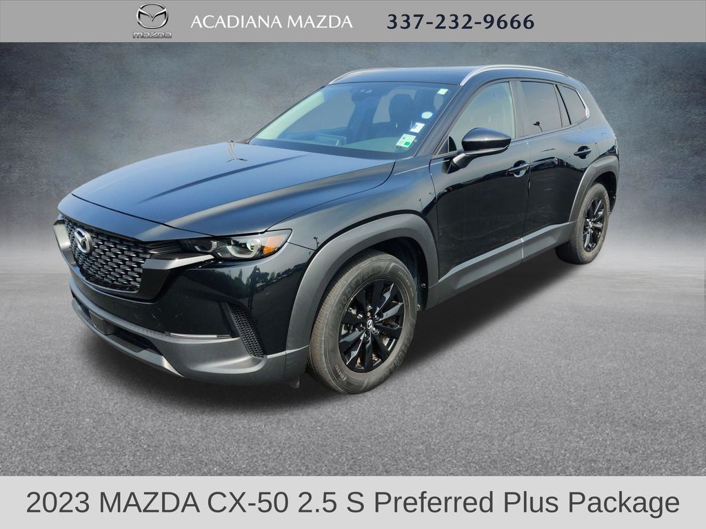 2023 Mazda CX-50 2.5 S Preferred Plus AWD