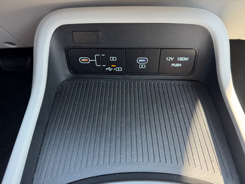 2025 Hyundai Kona SEL White at South Hills Kia