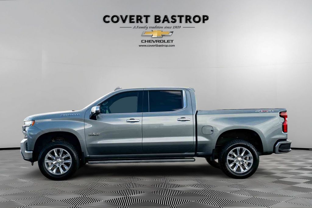 Used Car 2020 Chevrolet Silverado 1500  Ltz For Sale Under $35,000 In Austin, Texas