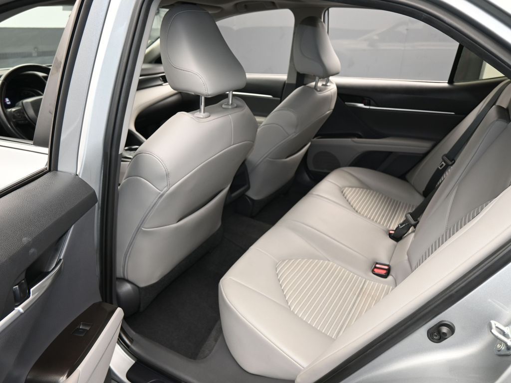 Used 2021 Celestial Silver Metallic Toyota SE image 31