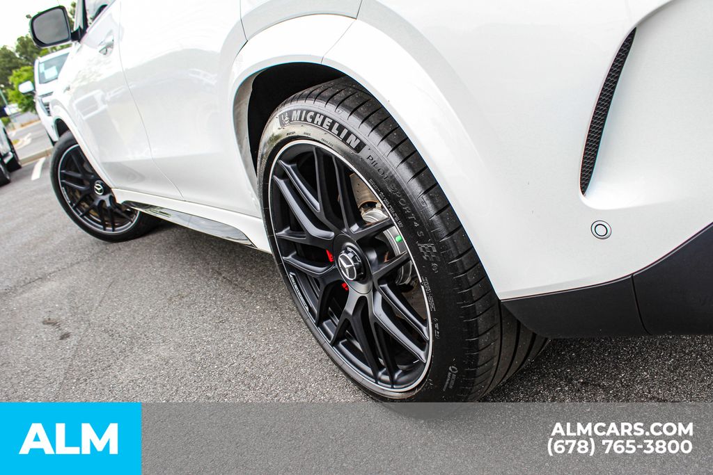 Used 2024 White Mercedes-Benz GLE 63 S AMG® image 15