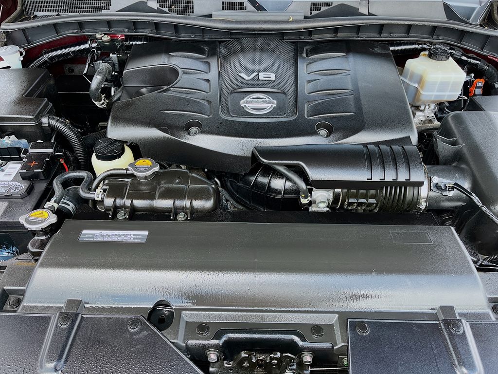 2021 Nissan Armada Platinum Red at Joe Myers Mazda Kia