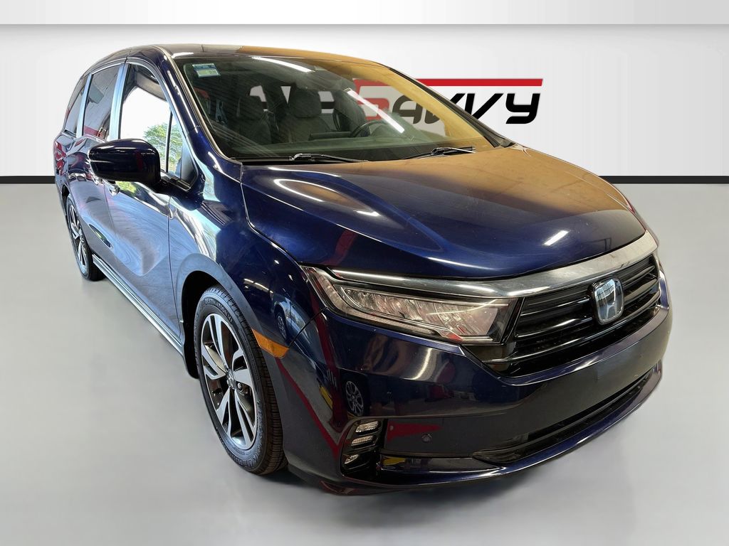 2022 Honda Odyssey Touring's photo