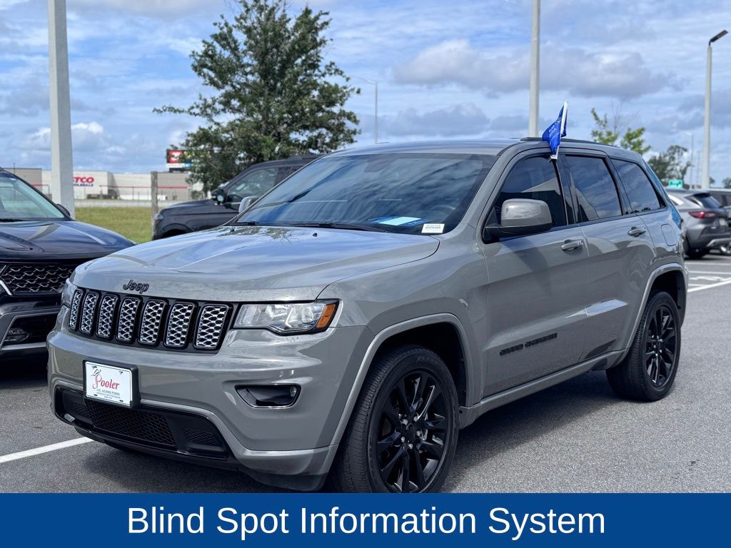 2021 Jeep Grand Cherokee Laredo X