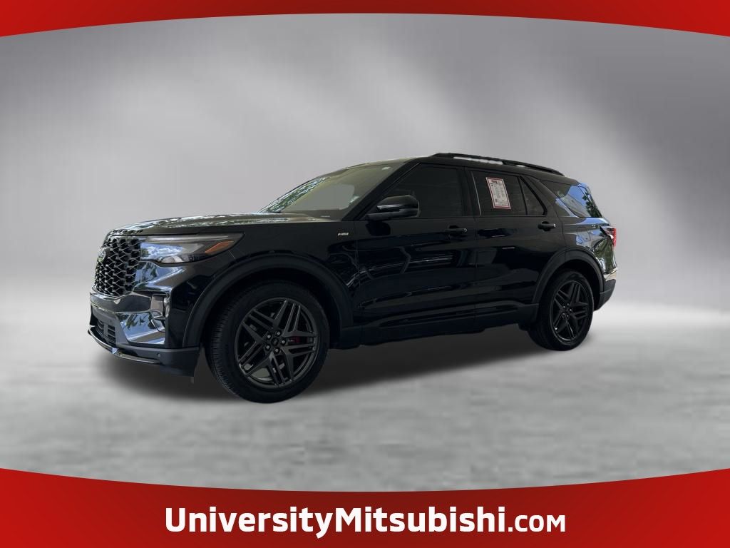 Black Metallic 2026 Ford Explorer SUV / Crossover Rear-Wheel Drive Automatic