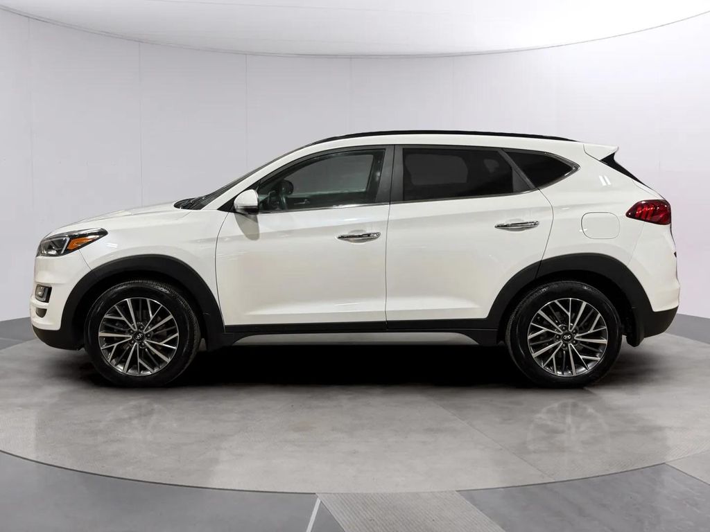 Certified Used 2020 Cream White Pearl Hyundai Ultimate image 6