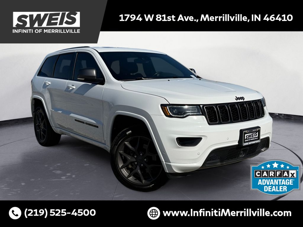 2021 Jeep Grand Cherokee 80th Anniversary Edition 4WD