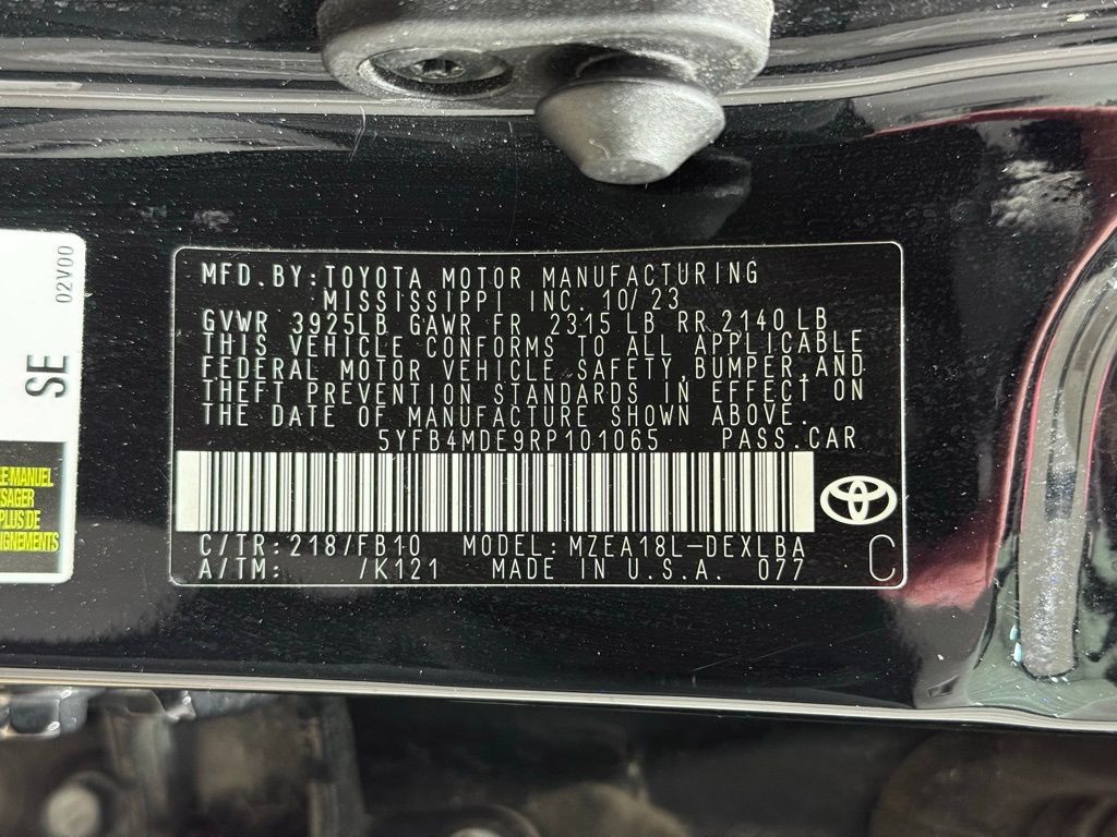 Thumbnail: 2024 Toyota Corolla - 27