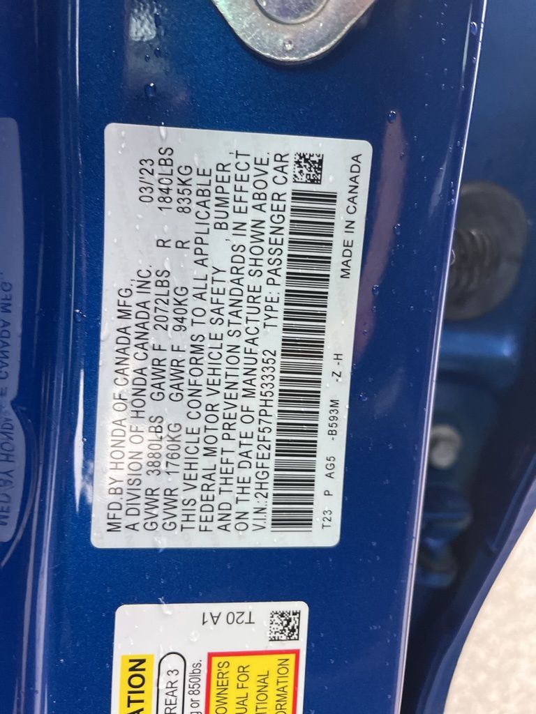 Thumbnail: 2023 Honda Civic - 11