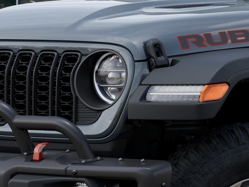 New 2026 Gray Jeep Rubicon image 11