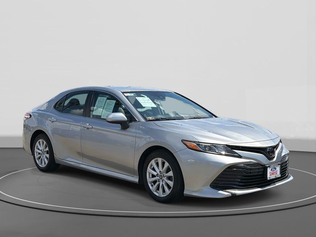 Used 2019 Toyota Camry LE 4D Sedan