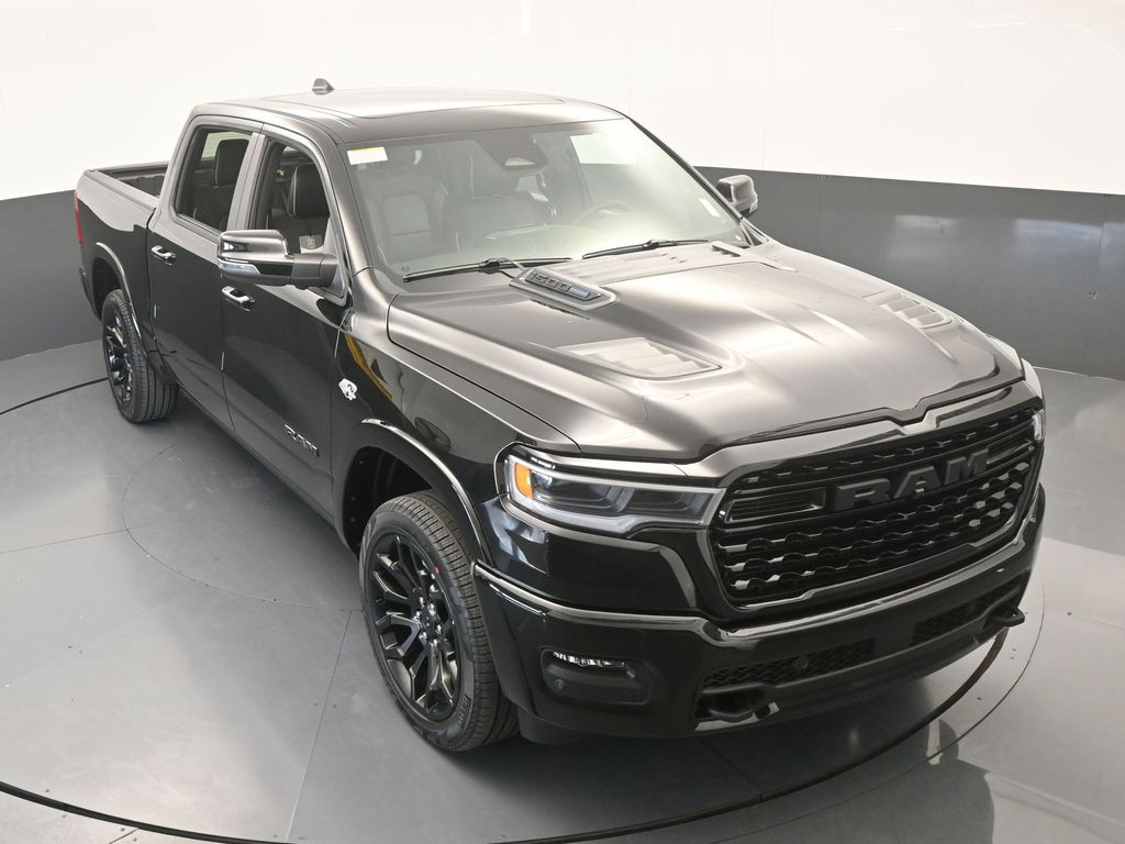 New 2026 Diamond Black Crystal Pearlcoat Ram Limited image 50