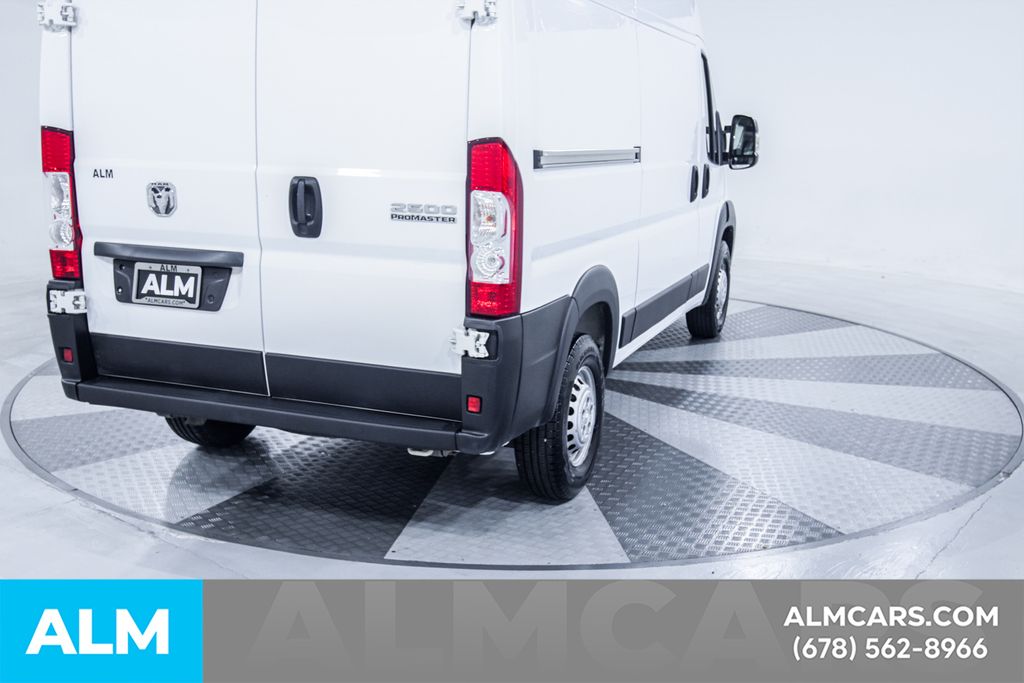 Used 2025 White Ram High Roof image 9