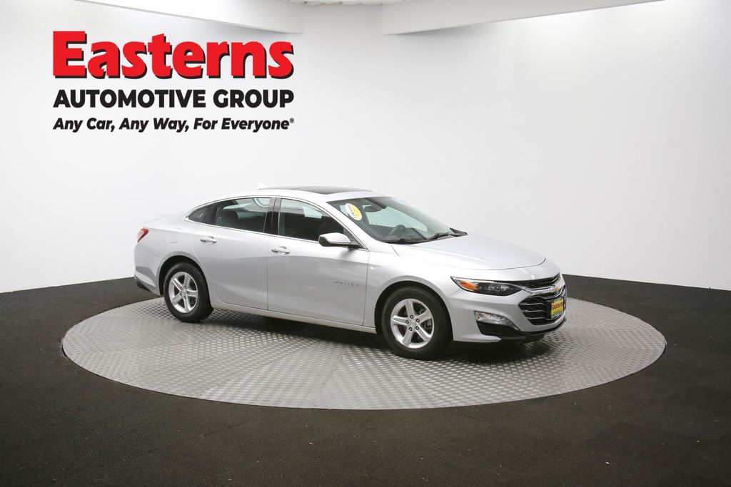 Used 2022 Silver Chevrolet LT image 47