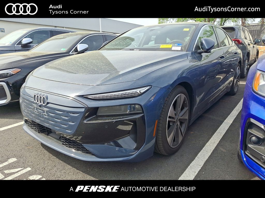 2025 Audi e-tron S Prestige -
                  Vienna, VA