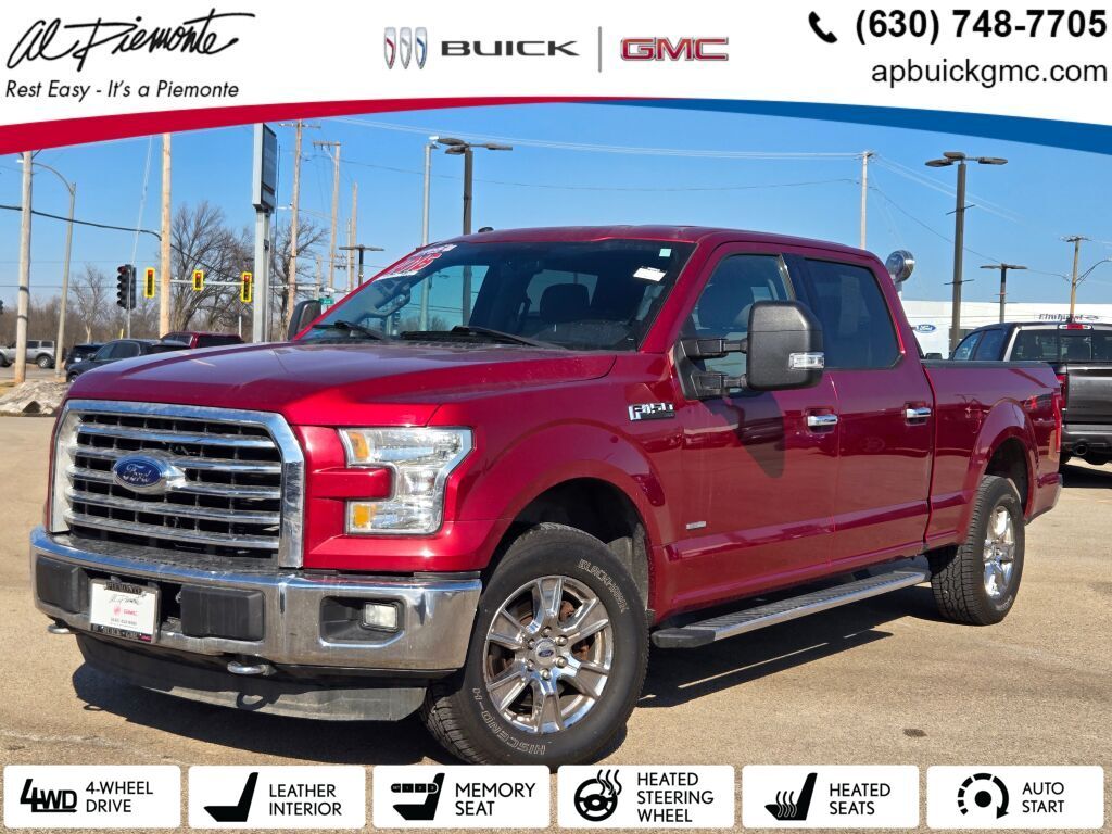 2016 Ford F-150 XLT SuperCrew LB 4WD