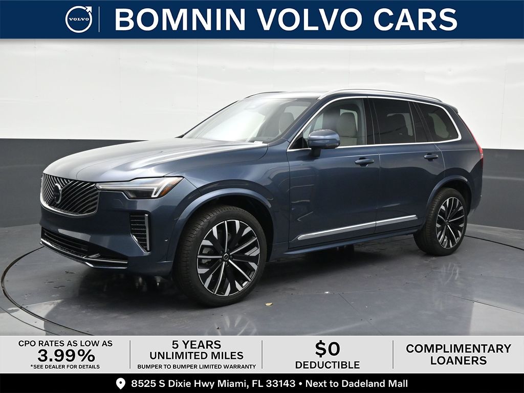 Denim Blue Metallic 2026 Volvo XC90 SUV / Crossover All-Wheel Drive Automatic