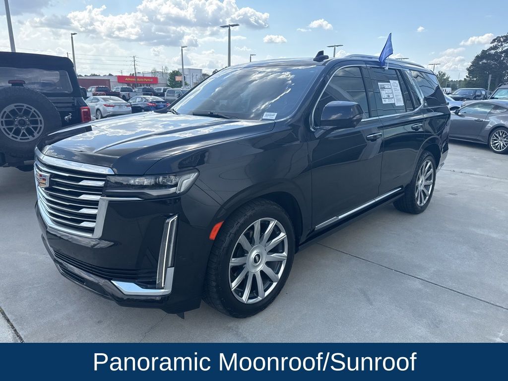 2023 Cadillac Escalade 4WD Premium Luxury Platinum