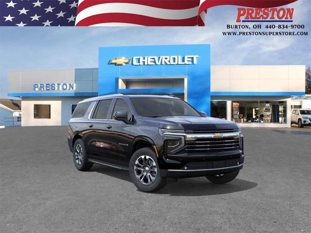 Black 2026 Chevrolet Suburban SUV / Crossover Four-Wheel Drive