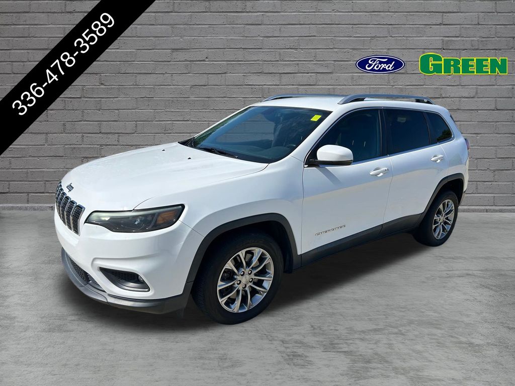 2020 Jeep Cherokee