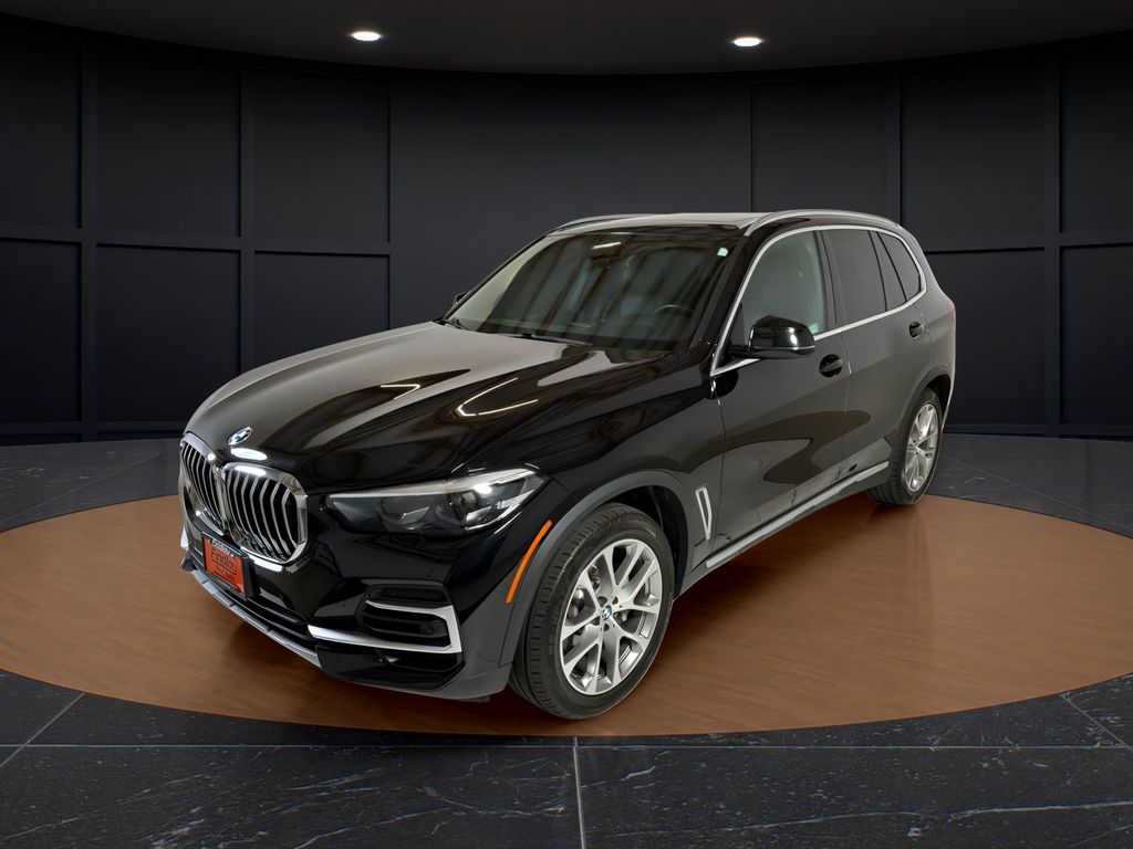 Black 2022 BMW X5 SUV / Crossover All-Wheel Drive 8-Speed Automatic