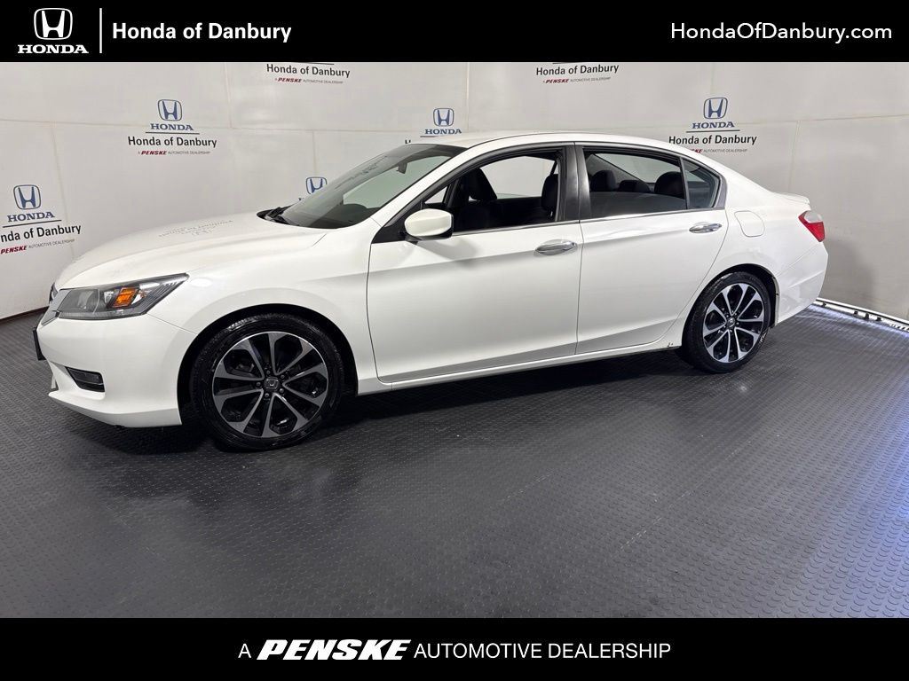 2014 Honda Accord Sport -
                  Danbury, CT