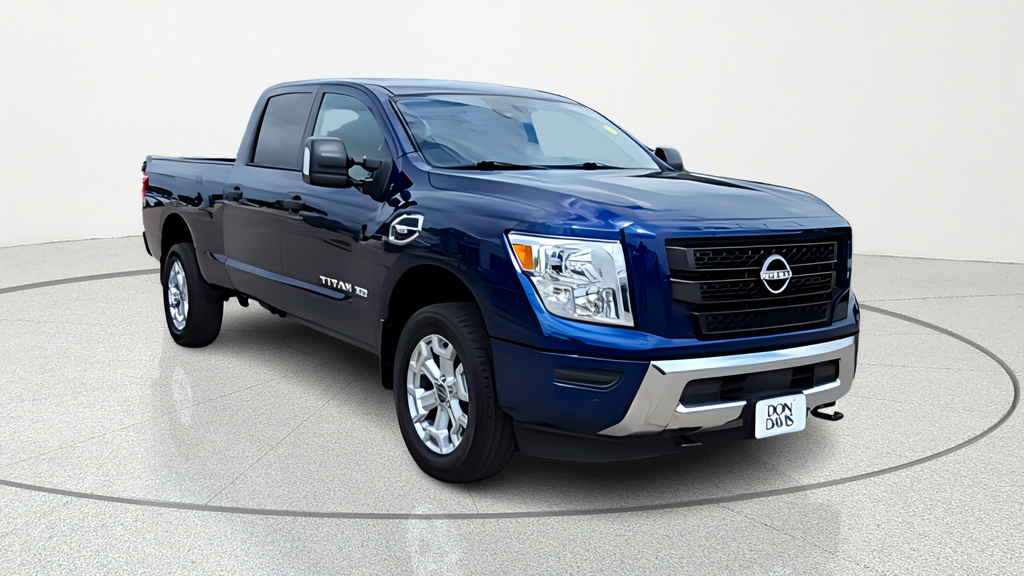 2024 Nissan Titan XD