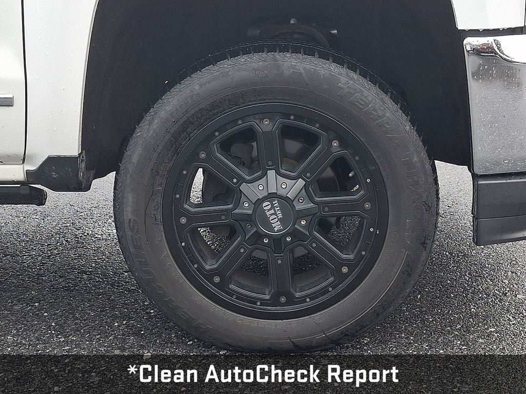 2018 Chevrolet Silverado 1500 LTZ White at Phil Fitts Ford