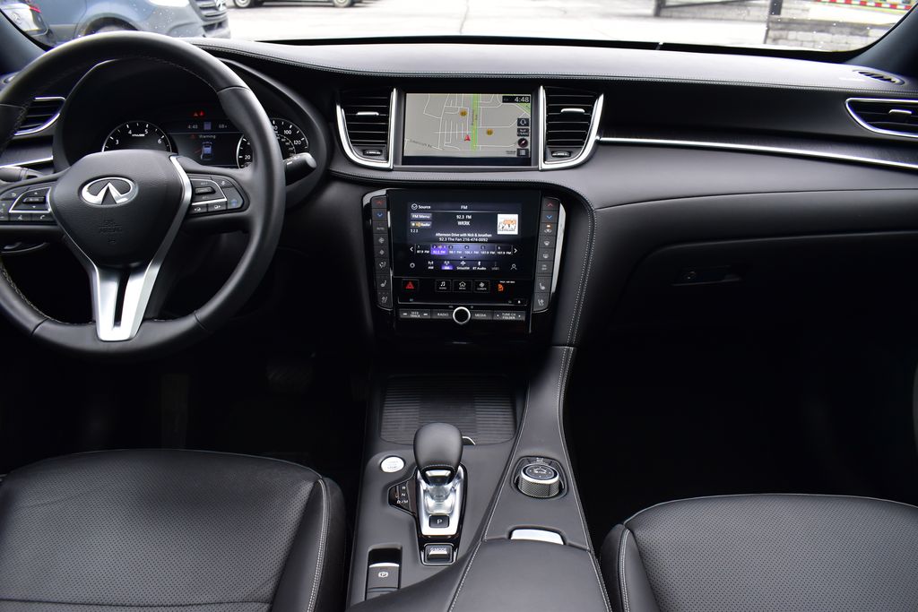 2023 INFINITI QX55 Sensory 25