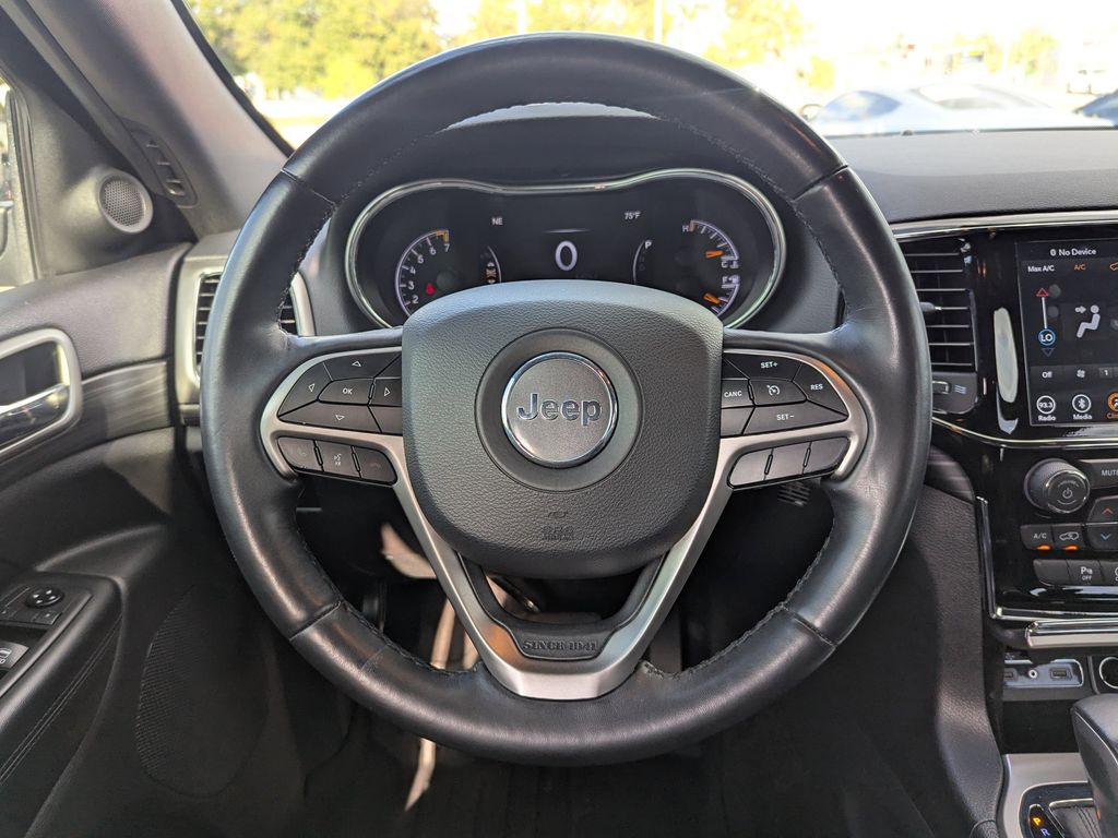 used 2019 Jeep Grand Cherokee car, priced at $16,594