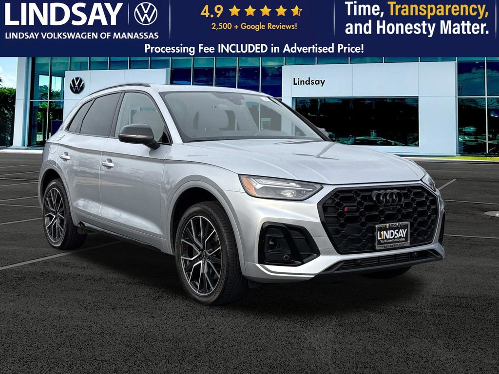 2023 Audi SQ5 3.0T quattro Premium Plus AWD