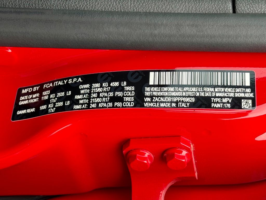 Used 2023 Jeep Renegade SUV