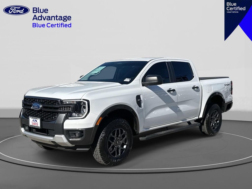2024 Ford Ranger XLT SuperCrew RWD