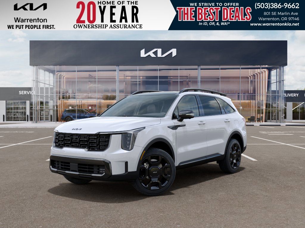 2026 Kia Sorento Hybrid X-Line SX Prestige