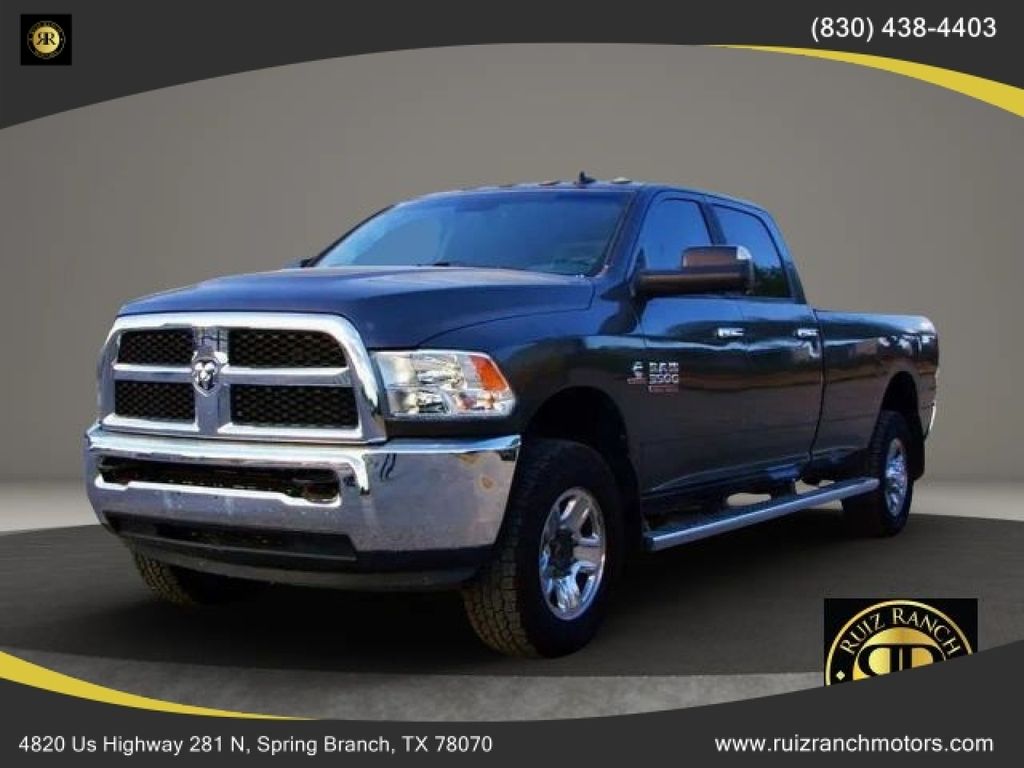 2018 RAM 3500 SLT Crew Cab LB 4WD
