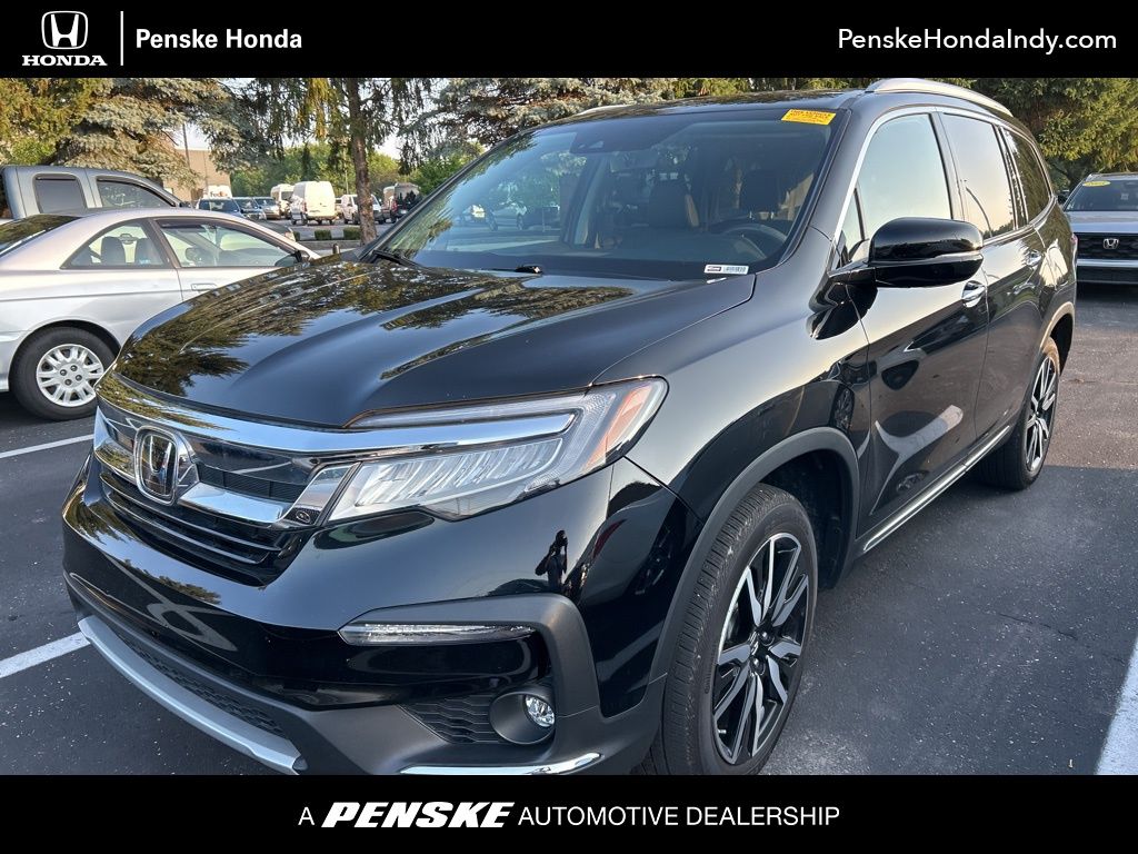 Thumbnail: 2022 Honda Pilot - 1