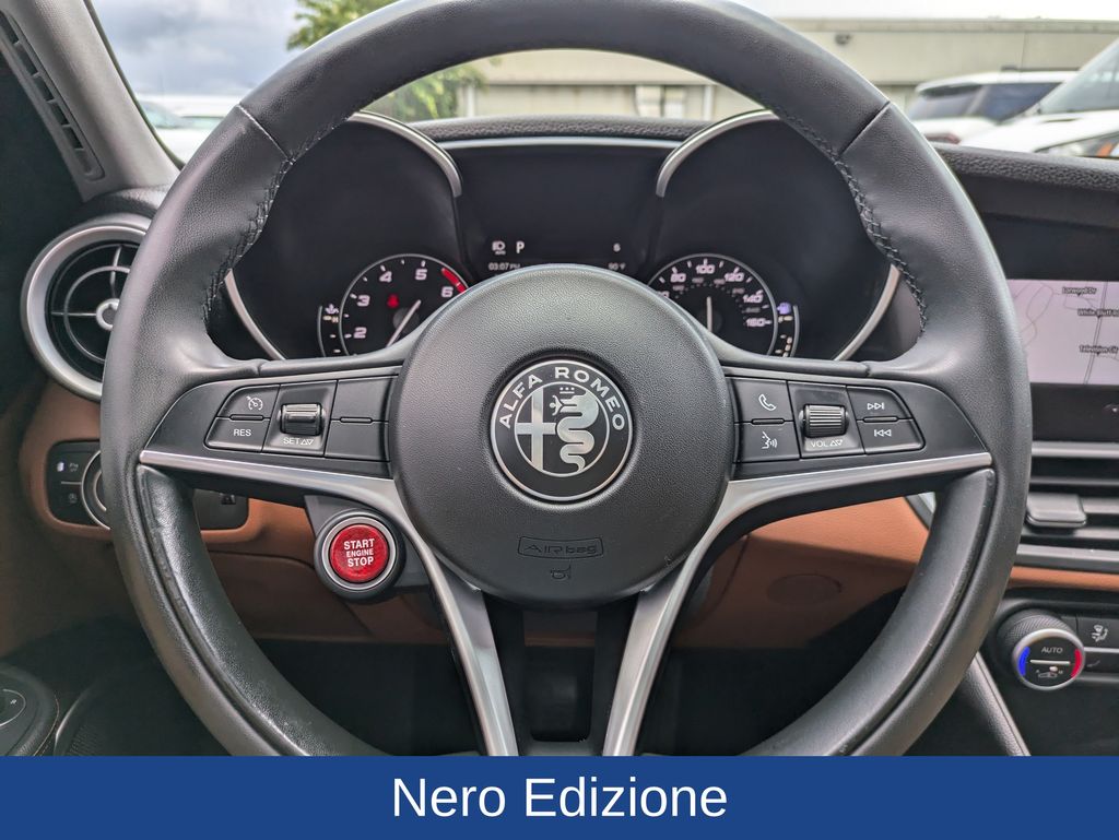 2019 Alfa Romeo Giulia AWD